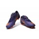 Nike Mercurial Vapor XI FG Firm Ground Soccer Shoes Purple Orange