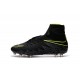 Neymar Football Cleats Nike Hypervenom Phantom II FG Black Volt