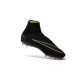 Neymar Football Cleats Nike Hypervenom Phantom II FG Black Volt