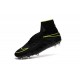 Neymar Football Cleats Nike Hypervenom Phantom II FG Black Volt