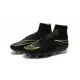 Neymar Football Cleats Nike Hypervenom Phantom II FG Black Volt