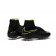 Neymar Football Cleats Nike Hypervenom Phantom II FG Black Volt