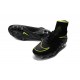 Neymar Football Cleats Nike Hypervenom Phantom II FG Black Volt