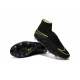 Neymar Football Cleats Nike Hypervenom Phantom II FG Black Volt