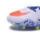 Neymar Football Cleats Nike Hypervenom Phantom II FG White Red Blue