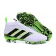 Mens Top adidas Ace16+ Purecontrol FG Soccer Cleat White Green Black