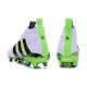 Mens Top adidas Ace16+ Purecontrol FG Soccer Cleat White Green Black