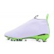 Mens Top adidas Ace16+ Purecontrol FG Soccer Cleat White Green Black