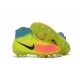 New 2016 Nike Magista Obra II FG ACC Soccer Cleats Volt Black Orange