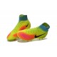 New 2016 Nike Magista Obra II FG ACC Soccer Cleats Volt Black Orange