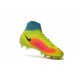 New 2016 Nike Magista Obra II FG ACC Soccer Cleats Volt Black Orange