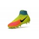 New 2016 Nike Magista Obra II FG ACC Soccer Cleats Volt Black Orange