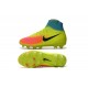 New 2016 Nike Magista Obra II FG ACC Soccer Cleats Volt Black Orange