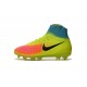 New 2016 Nike Magista Obra II FG ACC Soccer Cleats Volt Black Orange