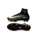 Nike Mercurial Superfly V FG High Top Firm Ground Shoes Black Purple White