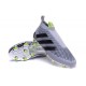 New 2016 adidas Ace16+ Purecontrol FG Soccer Boots Silver Black