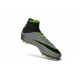 Neymar Football Cleats Nike Hypervenom Phantom II FG Pure Platinum Black Green