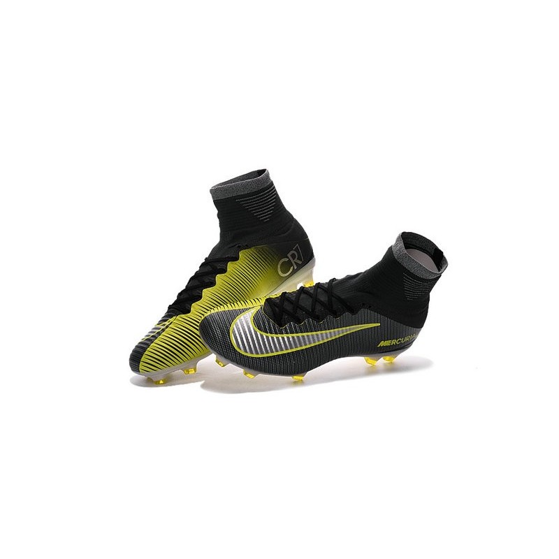 mercurial black and yellow