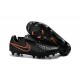 News Men Nike Magista Opus II FG Soccer Shoes Black Crimson