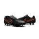 News Men Nike Magista Opus II FG Soccer Shoes Black Crimson