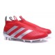 Paul Pogba Top adidas Ace16+ Purecontrol FG Soccer Cleat Red Silver