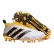 adidas Stellar Pack Ace16+ Purecontrol FG Soccer Cleat White Gold