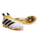 adidas Stellar Pack Ace16+ Purecontrol FG Soccer Cleat White Gold