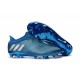 adidas Messi 16+ Pureagility FG Soccer Cleats Shock Blue Silver