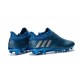 adidas Messi 16+ Pureagility FG Soccer Cleats Shock Blue Silver