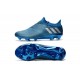 adidas Messi 16+ Pureagility FG Soccer Cleats Shock Blue Silver