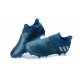 adidas Messi 16+ Pureagility FG Soccer Cleats Shock Blue Silver