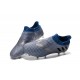 adidas Messi 16+ Pureagility FG Soccer Cleats Silver Black Blue