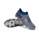 adidas Messi 16+ Pureagility FG Soccer Cleats Silver Black Blue