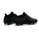 adidas Messi 16+ Pureagility FG Soccer Cleats All Black