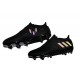 adidas Messi 16+ Pureagility FG Soccer Cleats All Black