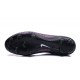 Nike Mercurial Superfly V FG High Top Firm Ground Shoes Black Pink White