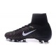 Nike Mercurial Superfly V FG High Top Firm Ground Shoes Black Pink White