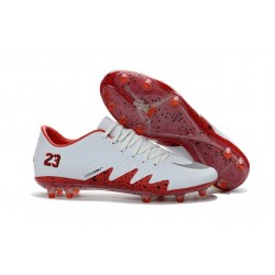 Nike Hypervenom Phinish Neymar x Jordan Soccer Boots White Red