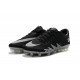  Nike Hypervenom Phinish Neymar x Jordan Football Cleat Black Silver