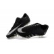  Nike Hypervenom Phinish Neymar x Jordan Football Cleat Black Silver