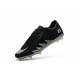  Nike Hypervenom Phinish Neymar x Jordan Football Cleat Black Silver