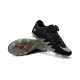  Nike Hypervenom Phinish Neymar x Jordan Football Cleat Black Silver