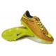 Neymar's Nike HyperVenom Phantom FG ACC Cleats Gold Volt Black