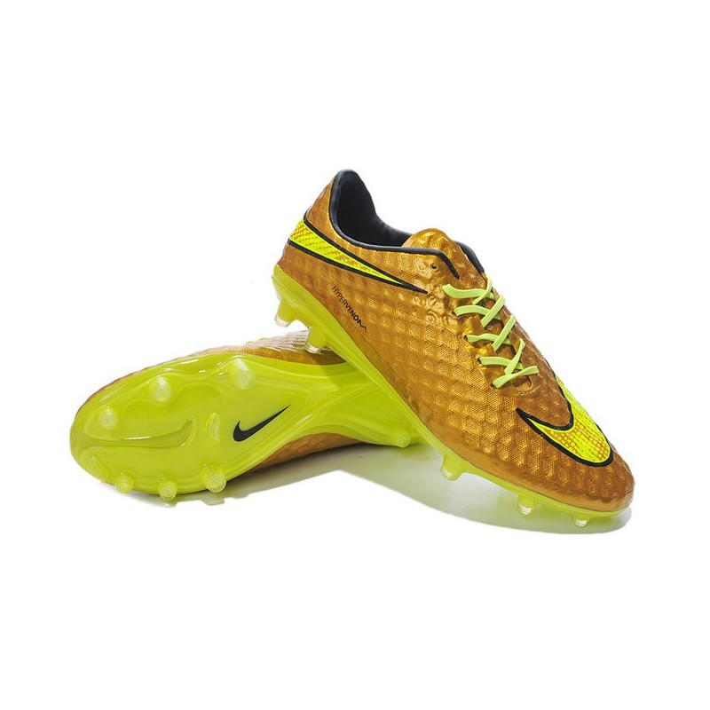 nike hypervenom gold