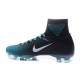 Nike Mercurial Superfly V FG Men Soccer Boots Black Blue White