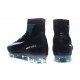 Nike Mercurial Superfly V FG Men Soccer Boots Black Blue White