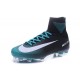 Nike Mercurial Superfly V FG Men Soccer Boots Black Blue White