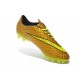 Neymar's Nike HyperVenom Phantom FG ACC Cleats Gold Volt Black