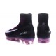 Nike Mercurial Superfly V FG Men Soccer Boots Black Purple White