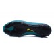 Nike Mercurial Superfly V FG Men Soccer Boots Blue Yellow
